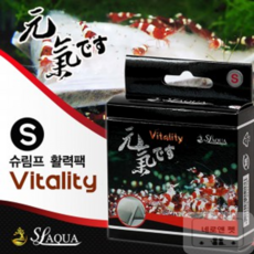 (네로앤펫) SL-AQUA 쉬림프 활력팩 S (10팩), 10개