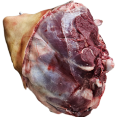 [광희네염소] 국내산 염소고기 지육 보신용 수육용 염소탕 (뒷다리), 1개, 2.5kg