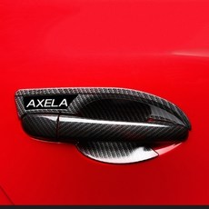 維尼好物 馬自達 新M3 MAZDA3 MAZDA 3 外把手門碗貼 外拉手貼 外刀鋒門碗 外拉手飾條 門拉手貼14-, 智能拉手8片