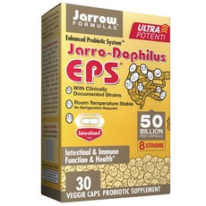 Jarrow FORMULAS EPS素食益生菌保健膠囊, 1盒, 30顆