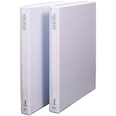 A4 백색투명3공링바인더 (2cm) D30-2, D링