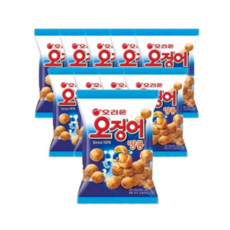 오리온 오징어 땅콩, 180g, 10개