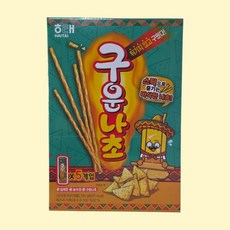 해태 구운나초 130g, 단품, 단품