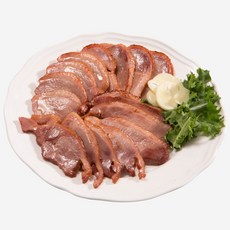 검증된 국내산 이목원 헛개에 반한 훈제오리, 5개, 400g