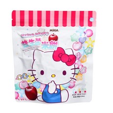 玉山碾米多款米餅系列：纖米條/三麗鷗造型米餅/波力抱米花/益生菌米餅，多種口味一次滿足, 1個, 凱蒂貓 / 蘋果米心星 / 4272, 35g