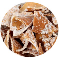 [혁신의 전통 간식] 20년전통 뻥튀기곡물나라 사근사근 생강 과자 고소하고 달콤한 건강 간식 한국 전통 과자, 1개, 190g