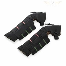 우동할매 바이크무릎보호대 라이더 방한 다리보호대 70cm