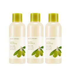 (갓성비) 1+1+1 진짜진짜 촉촉한 올리브 기초세트 (각 180ml), 180ml, 1개