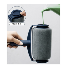 자동 페인트 롤러 페인팅 벽 천장 롤러, 1개