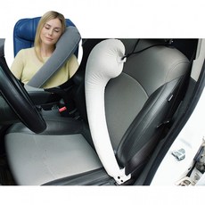 에어목베개 차량용 여행용 휴대쿠션