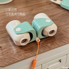 兒童帳篷戶外兒童昆蟲觀察盒放大鏡帳篷野營露營玩具探索蝴蝶捕捉撈魚探險, 1個, 兒童望遠鏡