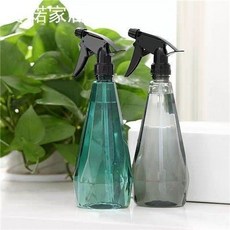園藝 噴水壺 擠壓 澆花草 消毒 細霧 塑料 1000ml 家用 小型 水噴壺, 0.5L嫩綠色【 1個裝】, 1個