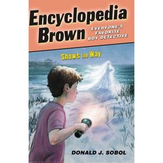 Encyclopedia Brown Shows the Way Paperback, Puffin Books