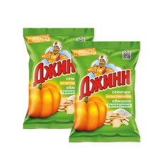 "JINN" 소금 볶은호박씨 ROASTED SALTED PUMPKIN SEEDS, 2개, 100g