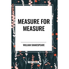 (영문도서) Measure for Measure Paperback, Start Classics, English, 9798880908004