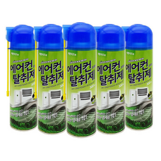 가정용 에어컨 차량용 에어컨 히터 탈취제, 5개, 300ml