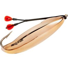 봄버 루어스 후 데이트 스푼 스피너 베이트 낚시 미끼, Who Dat Spoon Spinner Bait Sal, Gold