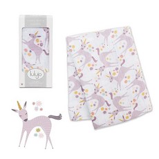 Lulujo 아기용 100% 면 모슬린 포대기 담요 119.4 x 119.4cm(47