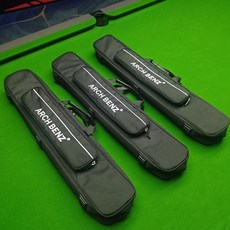 XY奧斯本茲Arch 臺球Benz球桿包桿桶桿1/2分體八孔防水大頭桿包, 奧斯本茲1/2分體球杆包+4張隨機貼紙, 1個