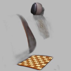 자동차 대나무 시트 시트방석 쿨시트 카시트, 본상품