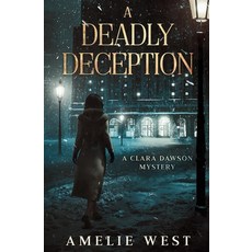 (英文圖書)A Deadly Deception 平裝版, Amelie West, 英文