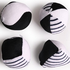 더블구성용 도형흑백모빌 인테리어모빌, 1개