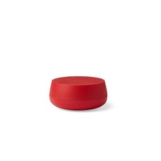 Lexon MINO S 포켓 사이즈 블루투스 스피커 HD 사운드 충전식 및 페어링 가능 - 레드
