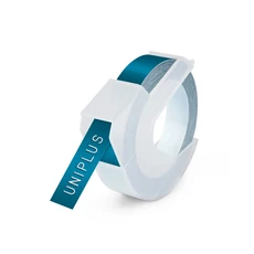 라벨프린터 Dymo 라벨 프린터 호환 3D 엠보싱 스티커 12965 1610 Motex E101 B90 수동 타자기 플라스틱 테이프 1PK, 18) Sea Blue