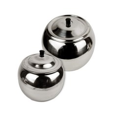 와이옐로 스테인리스 요강 뚜껑형 위생용 배변용기 실내용요강, 왕대