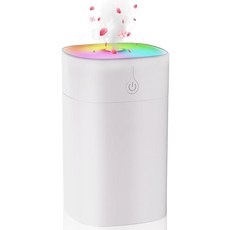 Humidifiers for Bedroom Personal Desktop Plant Humidifier Indoor 400ML Office Portable Small Trav, Humidifiers for Bedroom, Perso