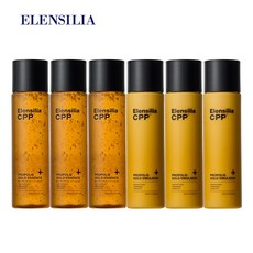 엘렌실라 CPP 프로폴리스 골드 기초 에센스3개+에멀전3개, 150ml