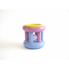 ELSE 엘스 불면소리나는 나팔/회전/아령/삼색링/열쇠/장구/톱니/회전딸랑이, 장구, 1개