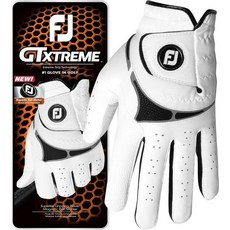 FootJoy 풋조이 남성용 GTX 트리 골프 글러브, White, Cadet Medium, GTXtreme + Worn on Left Hand