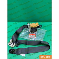 【汽車零件專家】喜美 HRV 1.8 16-22年 右前 安全帶 81450 THW F01ZA 喜美原廠 台灣製造, 1個