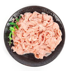 (배터짐) 손질 오리창자 1kg 오리혀 오리발족 오리간 오리창 오리위 오리머리 (일요일&당일발송), 1개