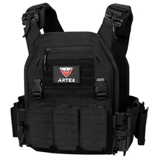 레인저 그린 플레이트 캐리어 Tactico 조끼(퀵 릴리스 포함) Molle Chaleco Tactico Bandolier 레이저 컷