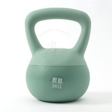 pick 운동기구아령 홈트레이닝덤벨 소프트 케틀벨 5kg