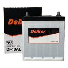 델코 DF 40AL 모닝 올뉴모닝 배터리, 공구대여+폐전지반납, 1개, 델코 40AL