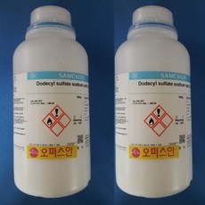 도데실황산나트륨 ; 라우릴황산나트륨 [CP] 250G 500G (kor) Sodium lauryl sulfate Sodium dodecyl sulfate, SAM-250G(85%)