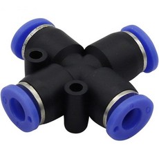 저압 미스트 냉각 파충류 미스터 퀵 커넥션 노즐 50에 사용되는 내부 나사산 1024인치 XiGugBo 가든 스프링클러 6mm 플라스틱 커넥터색상 엘보 커넥터 크기 6mm엘보, Straight connector