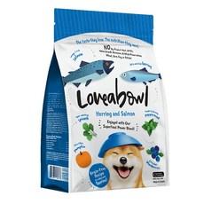 Loveabowl 囍碗 無穀犬糧 鯡魚鮭魚配方 10kg 全齡犬 加拿大製造, 1個, #1 鯡魚鮭魚10kg