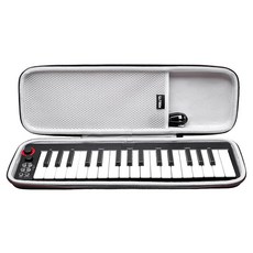 도너 N-32 미니 32키 USB 미디 키보드 컨트롤러용 LTGEM 하드 케이스 - 여행용 휴대용 보관 가방, for Donner N-32, 1개