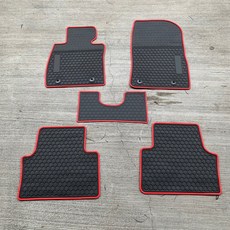 猴野人 MAZDA 2 汽車腳踏墊 橡膠材質 防水抗污 耐磨耐熱 SGS