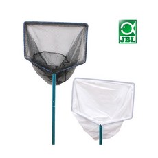 JBL 폰드넷 대형어용 뜰채 [대], 검정색(넓은입자)