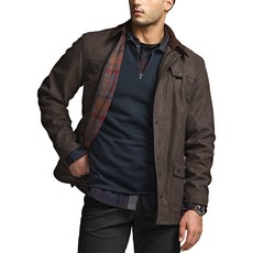 CQR 스웨이드 워크 가을 남자 셔츠자켓