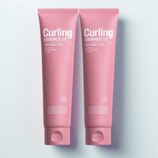 [헤어케어BEST] 미쟝센 컬링 내추럴컬 플로럴프루티향 헤어 에센스2X, 150ml, 2개