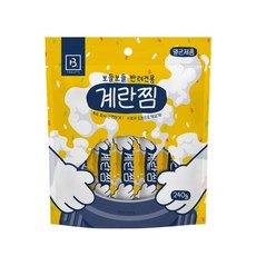 브리더랩 보들보들계란찜(240g) [30gx8p] 강아지 캔, 1개, 30g, 계란