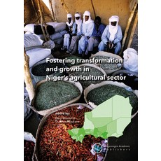 (英文圖書)Fostering transformation and growth in Niger's agricultural sector 平裝版, Brill Wageningen Academic, 英文