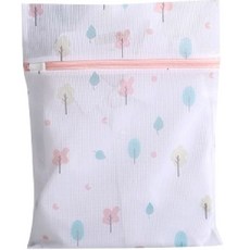 KIDS PARK細網洗衣袋30x40cm四入組-多用途旅行收納護洗袋, 樹款30x40cm, 4個