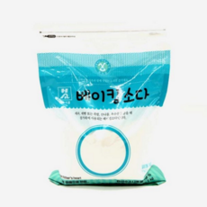 다용도 베이킹 소다 제빵용 탄산수소나트륨 청소용 2kg